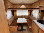 Hobby Excellent Easy 460 UFE bouwjaar 2001 met voortent, Caravans en Kamperen, Caravans, Rondzit, Hobby, Bedrijf, 750 - 1000 kg