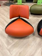 Leolux fauteuil Palonne Pa, Huis en Inrichting, Fauteuils, Ophalen, Zo goed als nieuw, 75 tot 100 cm, 50 tot 75 cm