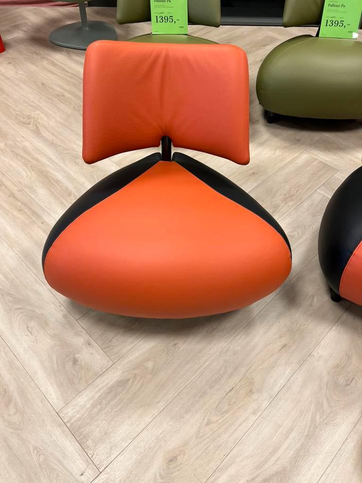 Leolux fauteuil Palonne Pa, Huis en Inrichting, Fauteuils, Zo goed als nieuw, 50 tot 75 cm, 75 tot 100 cm, Ophalen