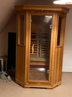 InfraSense  2-persoons Infrarood sauna, Sport en Fitness, Sauna, Ophalen, Zo goed als nieuw, Infrarood, Complete sauna