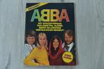 ABBA -- STRIPALBUM   Het Succesverhaal van, Eén stripboek, Verzenden, Zo goed als nieuw