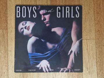 Vintage vinyl LP van Bryan Ferry, Boys and Girls beschikbaar voor biedingen