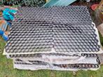 Splitplaten met worteldoek 20m2, Tuin en Terras, Ophalen, Gebruikt, Overige typen