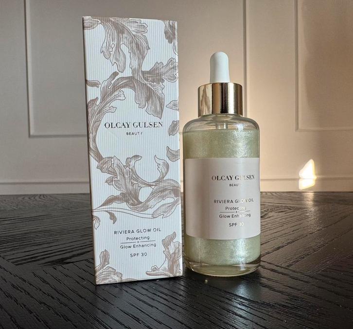 Olcay Gulsen Beauty OGB Riviera Glow Oil spf 30 90 ml nieuw, Sieraden, Tassen en Uiterlijk, Uiterlijk | Lichaamsverzorging, Nieuw
