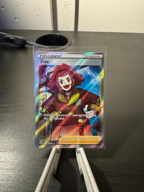 Zisu 189/189 - Astral Radiance, Hobby en Vrije tijd, Verzamelkaartspellen | Pokémon, Nieuw, Losse kaart, Ophalen of Verzenden