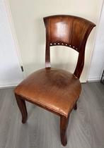 6 eettafelstoelen, Ophalen, Gebruikt, Bruin, Vijf, Zes of meer stoelen