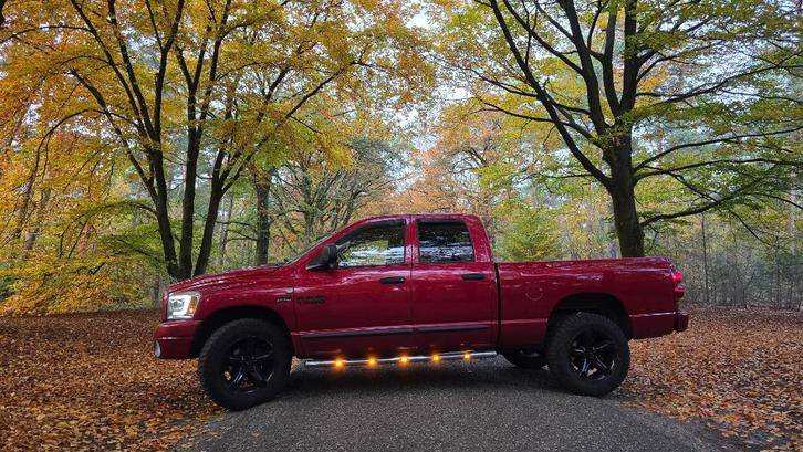 Dodge Ram 1500 5.7 HEMI V8 4x4 AUT Quad Cab 6’4, Auto's, Bestelauto's, Particulier, 4x4, ABS, Airbags, Airconditioning, Alarm