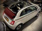 Fiat 500c TwinAir Turbo / Lounge / Cabrio / Red softtop / St, Auto's, Fiat, 945 kg, Stof, Gebruikt, Euro 6