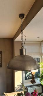 Zinken hanglamp, Ophalen, Zo goed als nieuw, 50 tot 75 cm
