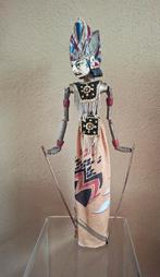 Prachtige Indonesische Wajangpop in Uitstekende Conditie., Ophalen of Verzenden, Zo goed als nieuw