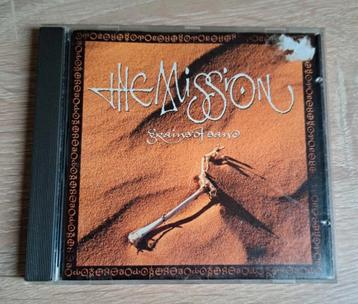 The Mission - Grains Of Sand - CD - Goth Rock beschikbaar voor biedingen