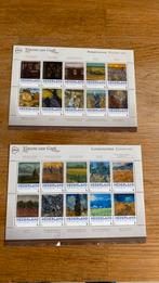 Postfris 2 postzegelvellen Vincent van Gogh, Postzegels en Munten, Postzegels | Nederland, Ophalen of Verzenden