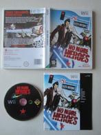 No More Heroes Nintendo Wii, Spelcomputers en Games, Games | Nintendo Wii, Avontuur en Actie, Vanaf 18 jaar, 1 speler, Ophalen of Verzenden