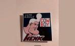 Zeldzame pin/button Cowboy Henk van Kamagurka en Herr Seele, Boeken, Stripboeken, Ophalen of Verzenden