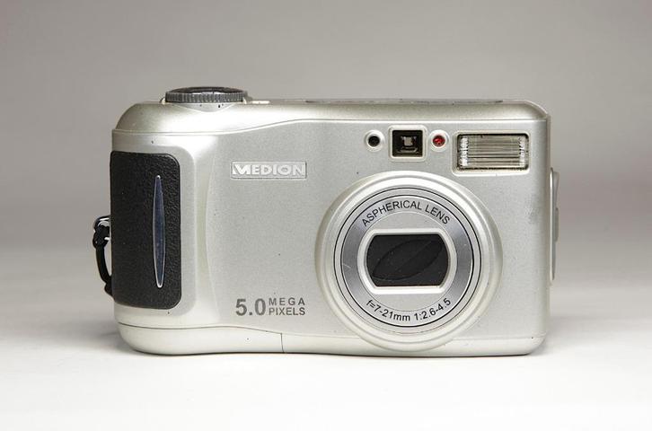 Medion MD2998, Audio, Tv en Foto, Fotocamera's Digitaal, Gebruikt, Overige Merken, Minder dan 4 keer, Ophalen of Verzenden