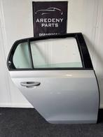 Volkswagen Golf 6 Portier Deur Rechts Achter Compleet LA7W, Auto-onderdelen, Gebruikt, -, -, Achter