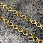 14k gouden ketting massief schakel prachtig model