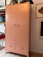 Mooie Kledingkast (zacht roze), Huis en Inrichting, Kasten | Kledingkasten, Ophalen, 100 tot 150 cm, Zo goed als nieuw, Metaal