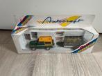Autocraft Mercedes Heavy Duty truck + aanhanger met tijger, Ophalen of Verzenden, Nieuw, Bus of Vrachtwagen
