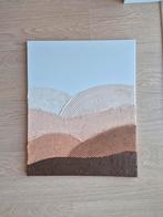 Textuur Kunst - Bruine Bergen, Minder dan 50 cm, Nieuw, Ophalen of Verzenden, Minder dan 100 cm