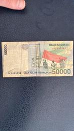 Indonesie 50.000 rupiah 1999, Ophalen of Verzenden, Zuidoost-Azië
