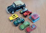 Kevers VW Volkswagen Polistil Beetland Matchbox Cabrio, Ophalen of Verzenden, Gebruikt, Auto