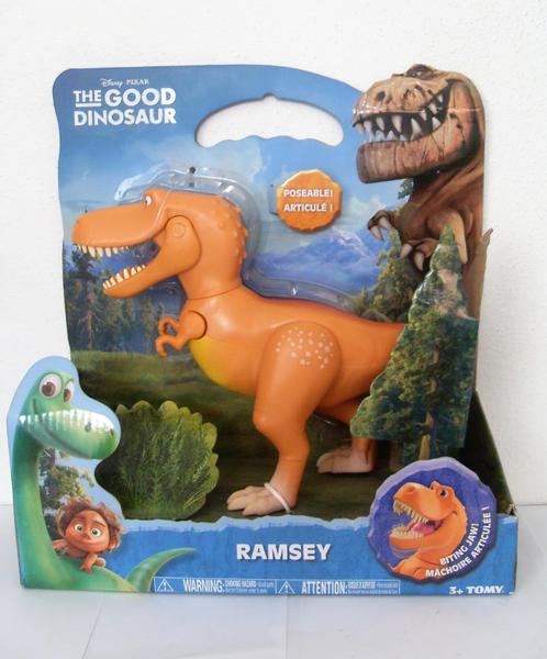 The Good Dinosaur Ramsey Figuur Disney Pixar T-Rex, Verzamelen, Disney, Zo goed als nieuw, Beeldje of Figuurtje, Overige figuren