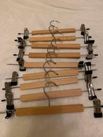 Houten broek/ rok hangers, Ophalen of Verzenden, Zo goed als nieuw, Hout