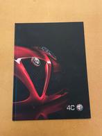Brochure Alfa Romeo 4C, Ophalen of Verzenden, Zo goed als nieuw, Alfa Romeo