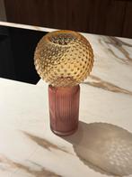 Kare marvelous duo vaas geel paars, Huis en Inrichting, Woonaccessoires | Vazen, Geel, Ophalen of Verzenden, Minder dan 50 cm