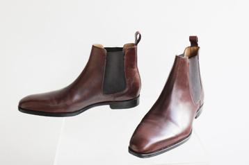 Bijna nieuwe Bexley Bergame chelseaboots in maat 8 = maat 42 beschikbaar voor biedingen