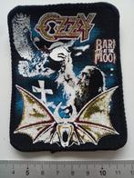 Ozzy Osbourne  zeldzame bark at the moon vintage 80s patch 5, Verzenden, Nieuw, Kleding