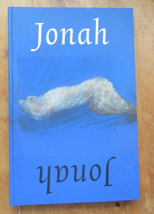 Het Boek JONAH - Pastels van Juke Hudig, Boeken, Godsdienst en Theologie, Zo goed als nieuw, Verzenden