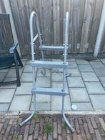 Bestway Zwembadladder - 84 cm, Ophalen of Verzenden, Gebruikt, Ladder, Minder dan 2 meter
