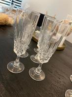Set kristallen glazen, Antiek en Kunst, Antiek | Glas en Kristal, Ophalen of Verzenden