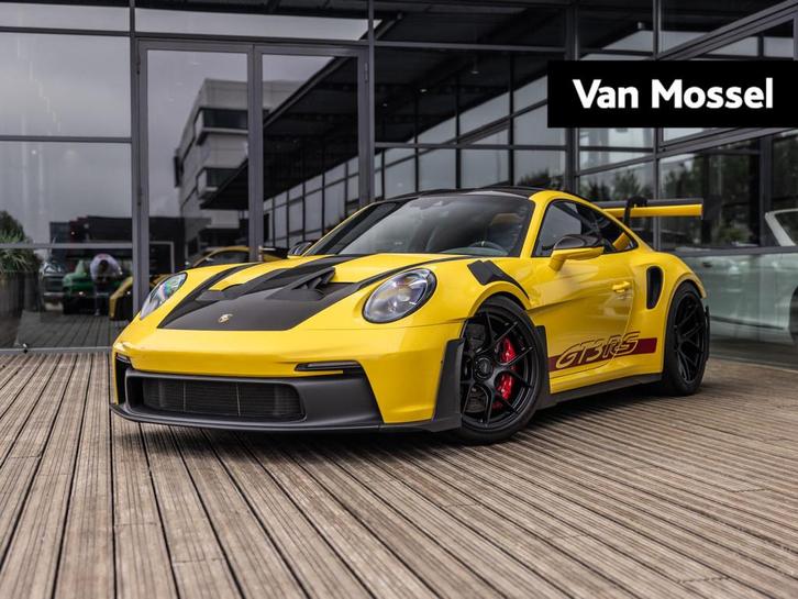 Porsche 911 4.0 GT3 RS | WEISSACH | PASM | ROLKOOI | BOSE |, Auto's, Porsche, Bedrijf, Te koop, ABS, Airbags, Airconditioning