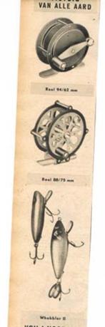 Koh-I- Noor -Vistuig van alle aard - Adv. 1952, Ophalen of Verzenden, Gebruikt