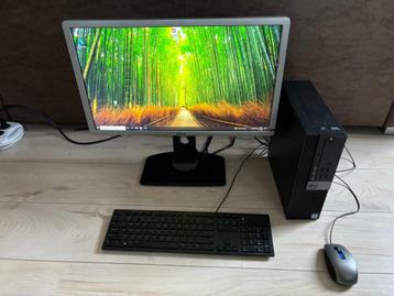 Dell Optiplex 3040 i5 3,6ghz quad/ssd/8gb ddr3/22"monitor beschikbaar voor biedingen