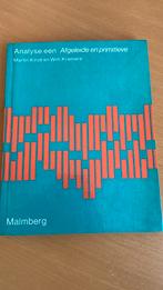 Analyse een afgeleide en primitieve-Martin Kindt-Wim Kremers, Ophalen of Verzenden, Beta, HBO