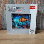 Trefl 3D Puzzel - 500 Stukjes -, Ophalen of Verzenden, 500 t/m 1500 stukjes, Gebruikt, Legpuzzel