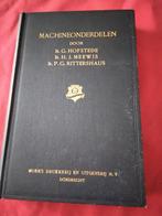 Machineonderdelen, 1951, Ophalen of Verzenden, Zo goed als nieuw