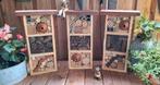 Wilde bijenhotel insectenhotel, Tuin en Terras, Tuinwanddecoratie, Ophalen, Nieuw