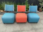 Inno fauteuils, Huis en Inrichting, Ophalen, Gebruikt