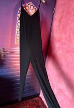 Zwarte harem jumpsuit met spaghetti bandjes 44 nu 19,99€, Kleding | Dames, Jumpsuits, Zwart, Maat 42/44 (L), Ophalen of Verzenden