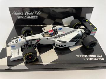 Tyrrell Ford 025 Jos Verstappen 1997 beschikbaar voor biedingen