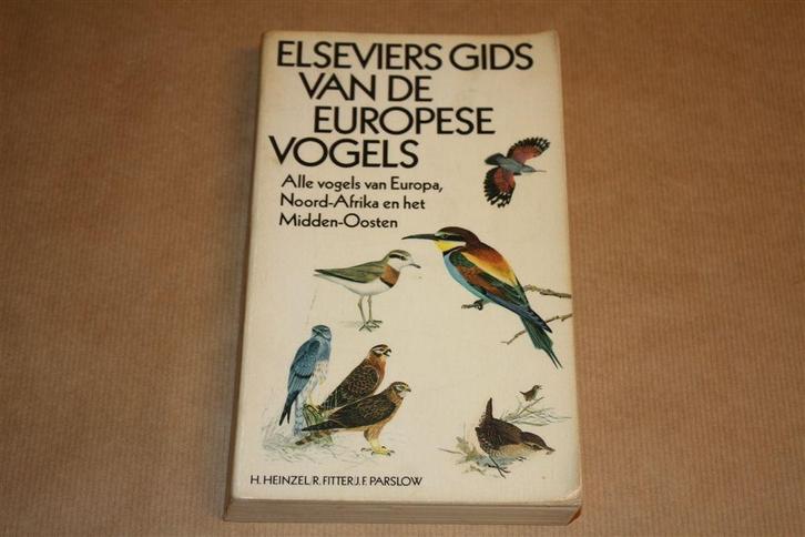 Elseviers gids van de Europese vogels., Boeken, Dieren en Huisdieren, Gelezen, Vogels, Ophalen of Verzenden
