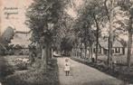 Hoogwoud Noordeinde B2382, Verzamelen, Ansichtkaarten | Nederland, Ophalen, 1920 tot 1940, Gelopen, Noord-Holland
