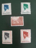 Postzegels Indonesia, Ophalen of Verzenden