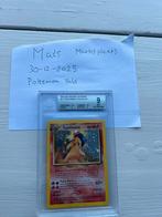 Typhlosion Holo 17 Beckett/BGS 9 - Neo Genesis Unlimited, Ophalen of Verzenden, Zo goed als nieuw, Losse kaart, Foil