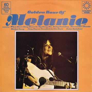 Melanie – Greatest hits Golden hour Melanie/vinyl Lp /1977 beschikbaar voor biedingen